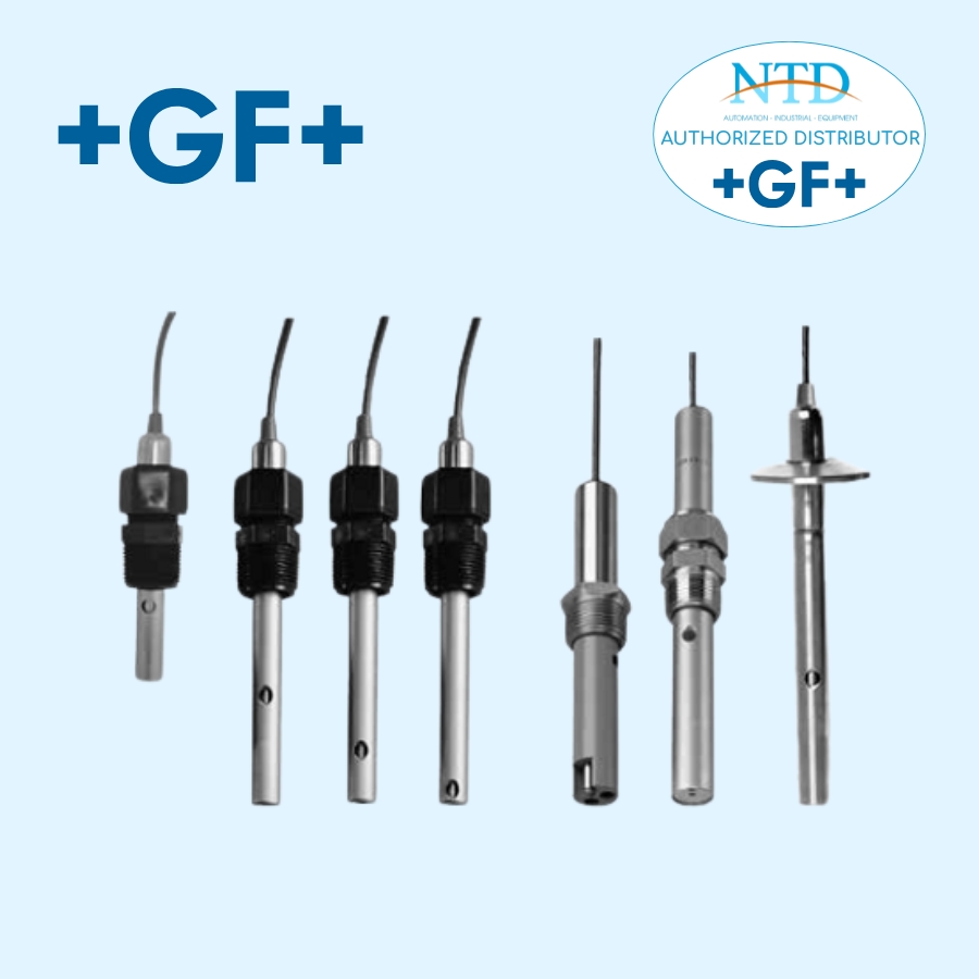 Cảm biến điện dẫn GF SIGNET 2819, 2820, 2821, 2822, 2823