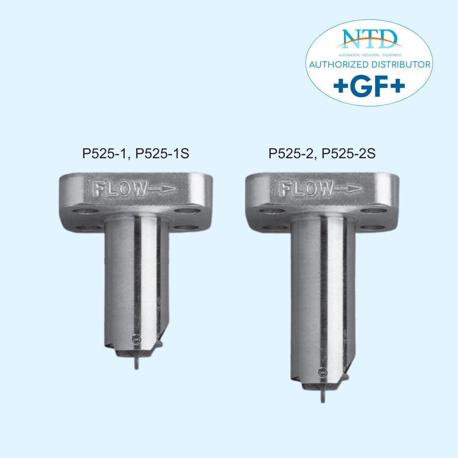 Cảm biến lưu lượng 525 Metalex GF
