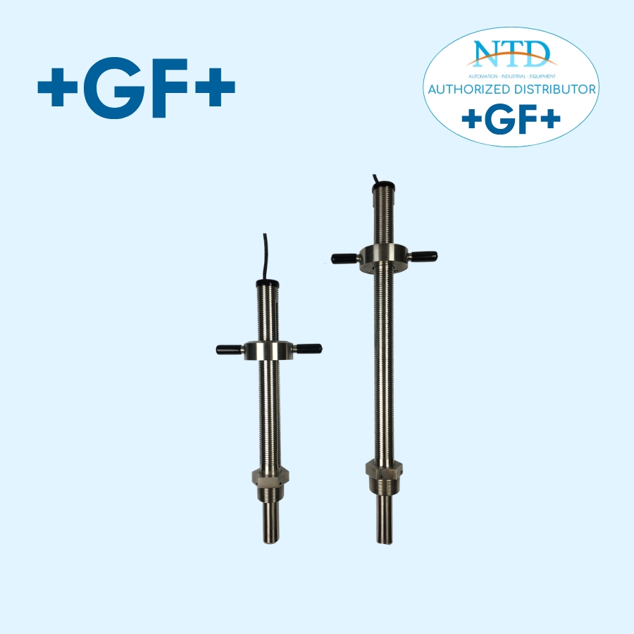 Cảm biến lưu lượng điện từ thân kim loại Signet 2552 GF