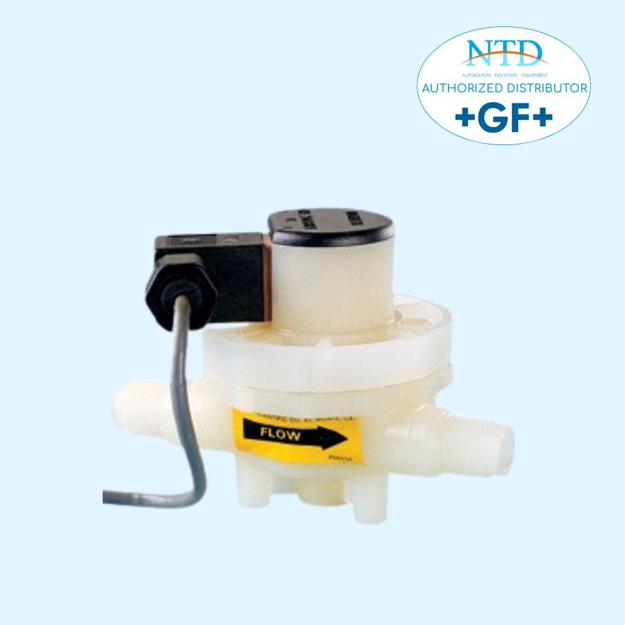 Cảm biến lưu lượng nhỏ kiểu Rotor 2507 GF