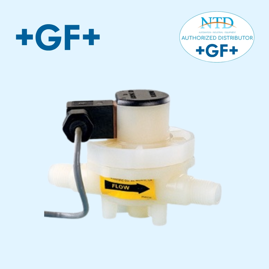 Cảm biến lưu lượng nhỏ kiểu Rotor Signet 2507 GF