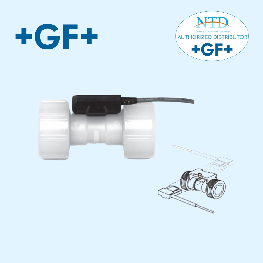 Cảm biến lưu lượng nhỏ kiểu Turbine Signet 2100 GF