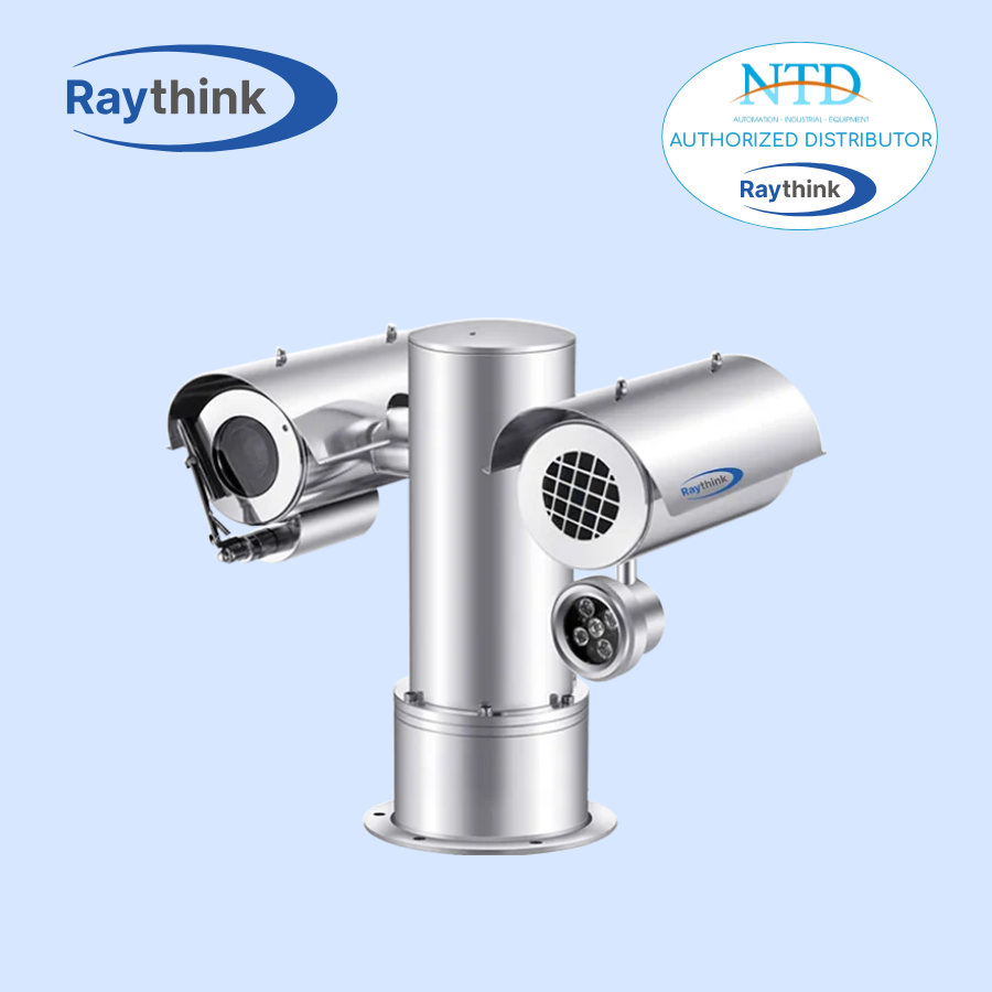 Camera PTZ ghi hình khí chống cháy nổ TE464G1 Raythink