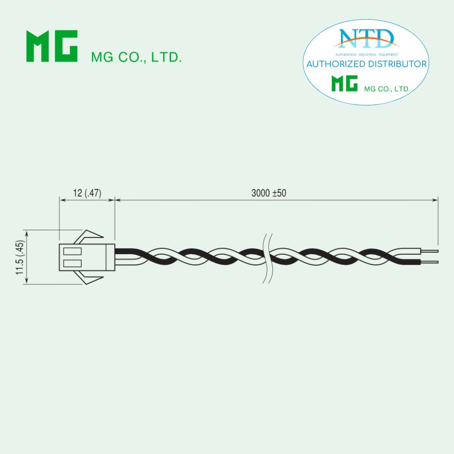 Cáp chuyên dụng CLSA-08C-30 của MG (M-System)