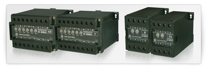 S3-SERIES AC POWER TRANSDUCERS