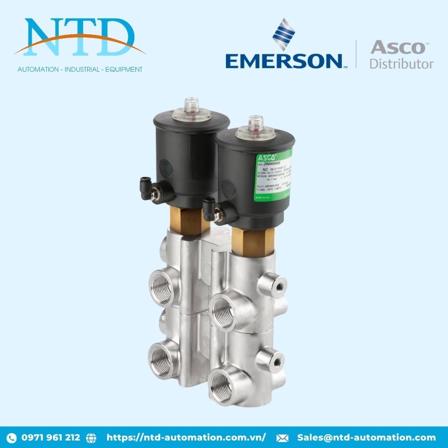 Van piston khí nén X290 ASCO