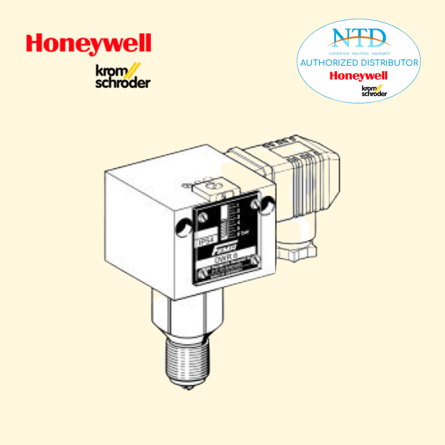 Công tắc áp suất gas EX-DWR 03352323 Kromschroder
