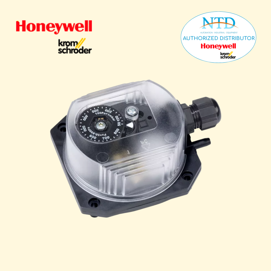 Công tắc áp suất KS84444031 Kromschröder DL..K cho không khí