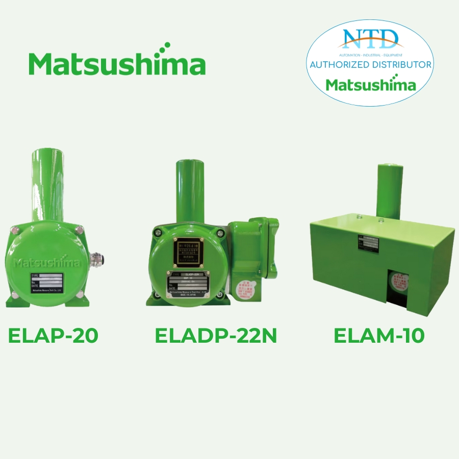 Công tắc báo lệch băng tải ELAP-20, ELAM-10, ELADP-22 Matsushima