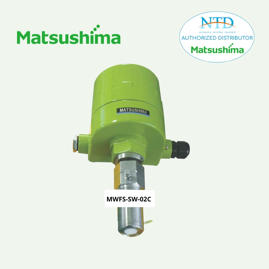 Công tắc đo lưu lượng vi sóng MWFS-SW-02C Matsushima