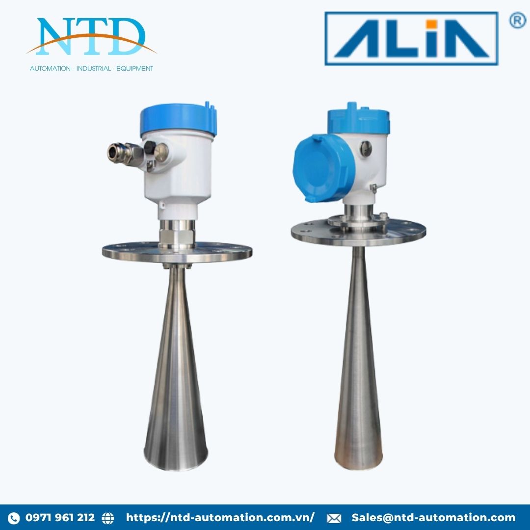 Cảm biến đo mức radar không tiếp xúc series ARL5000 ALIA