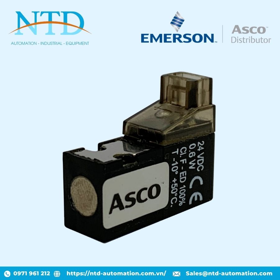 Van điện từ mini series 088 ASCO