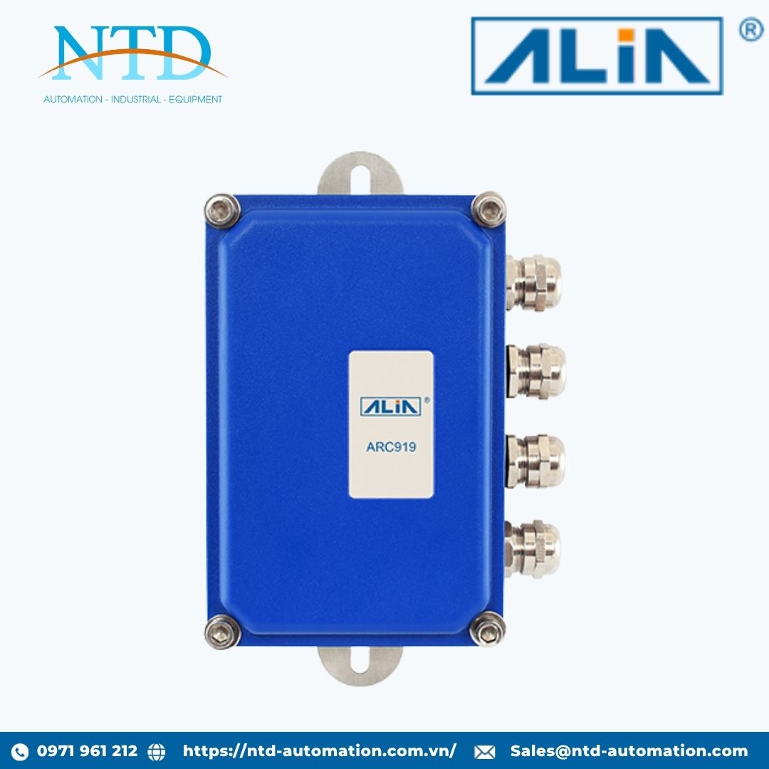 Bộ ghi dữ liệu Modbus RTU Series ARC919 ALIA