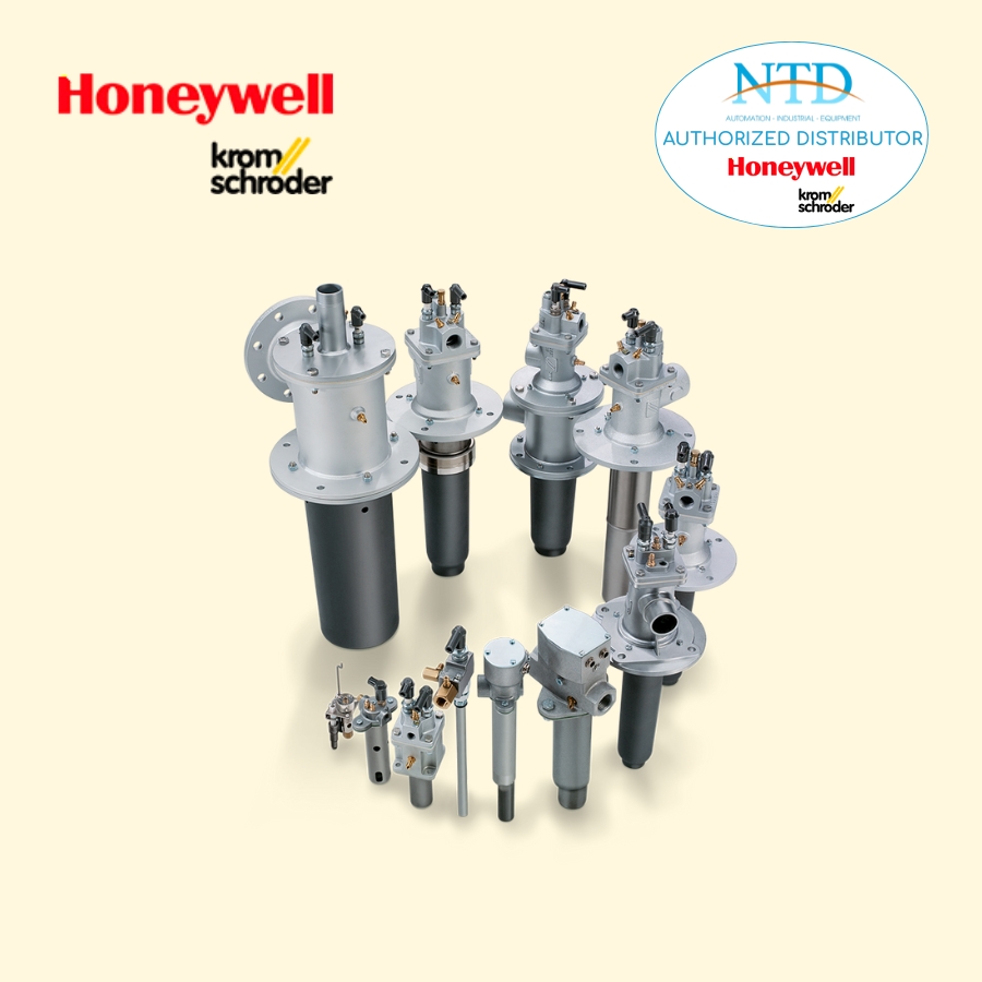 Đầu đốt Pilot burners and burners Kromschroder