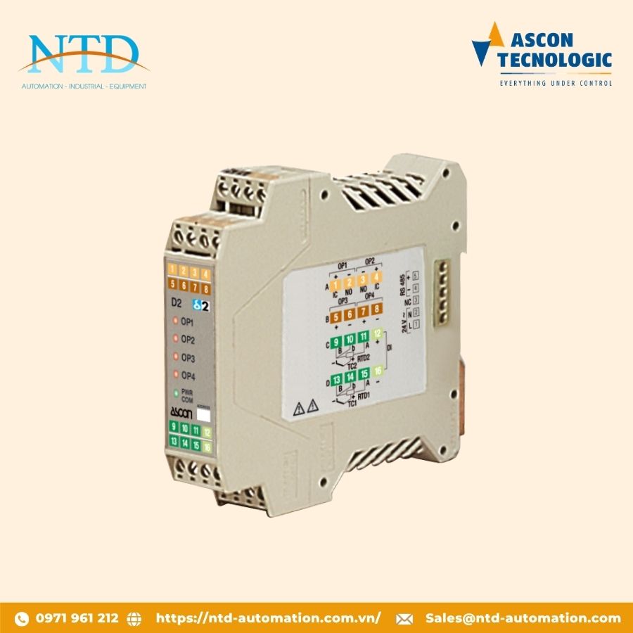 Bộ điều khiển công nghiệp D2 Ascon Technologic
