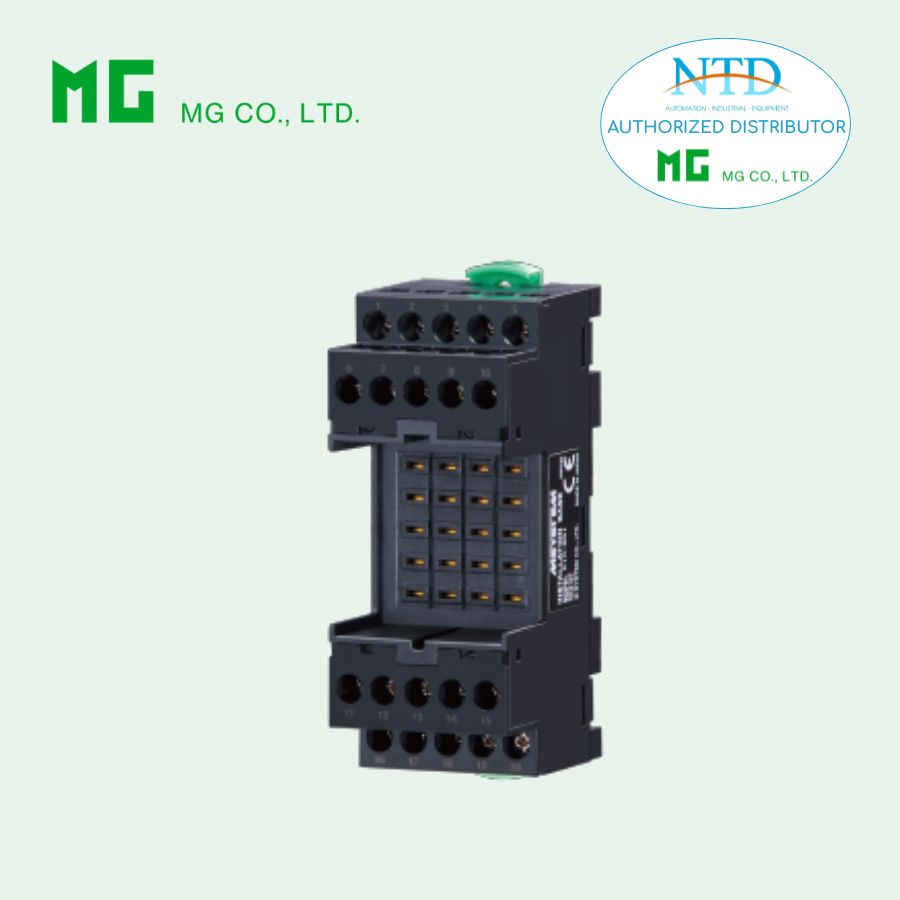 ĐẾ LẮP (BASE) CHO MODULE R10 R10-BS1 CỦA MG (M-SYSTEM)