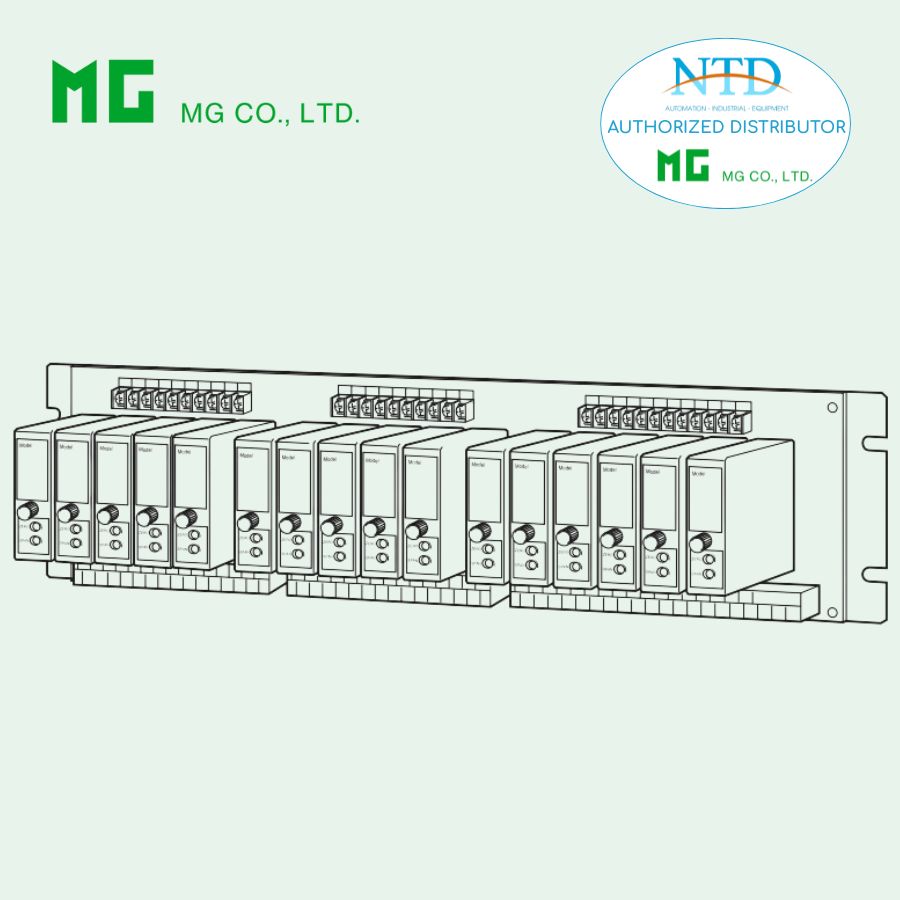 Đế lắp đặt (16 vị trí) M2BS-16 (Mini-M series) của MG
