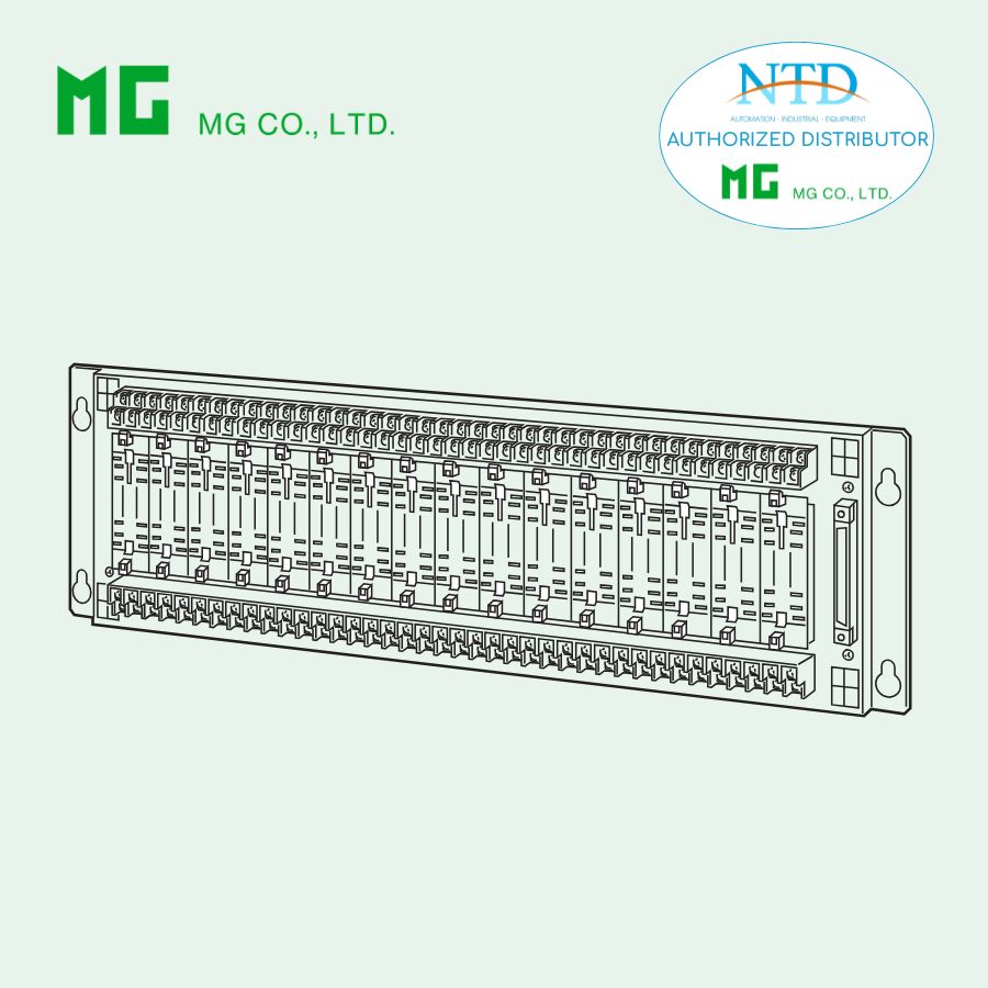 Đế lắp đặt 5BX MG (M-System)