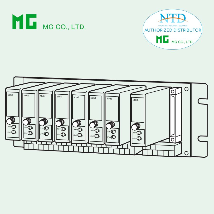 Đế lắp đặt (8 vị trí) M2BS-8 (Mini-M series) của MG