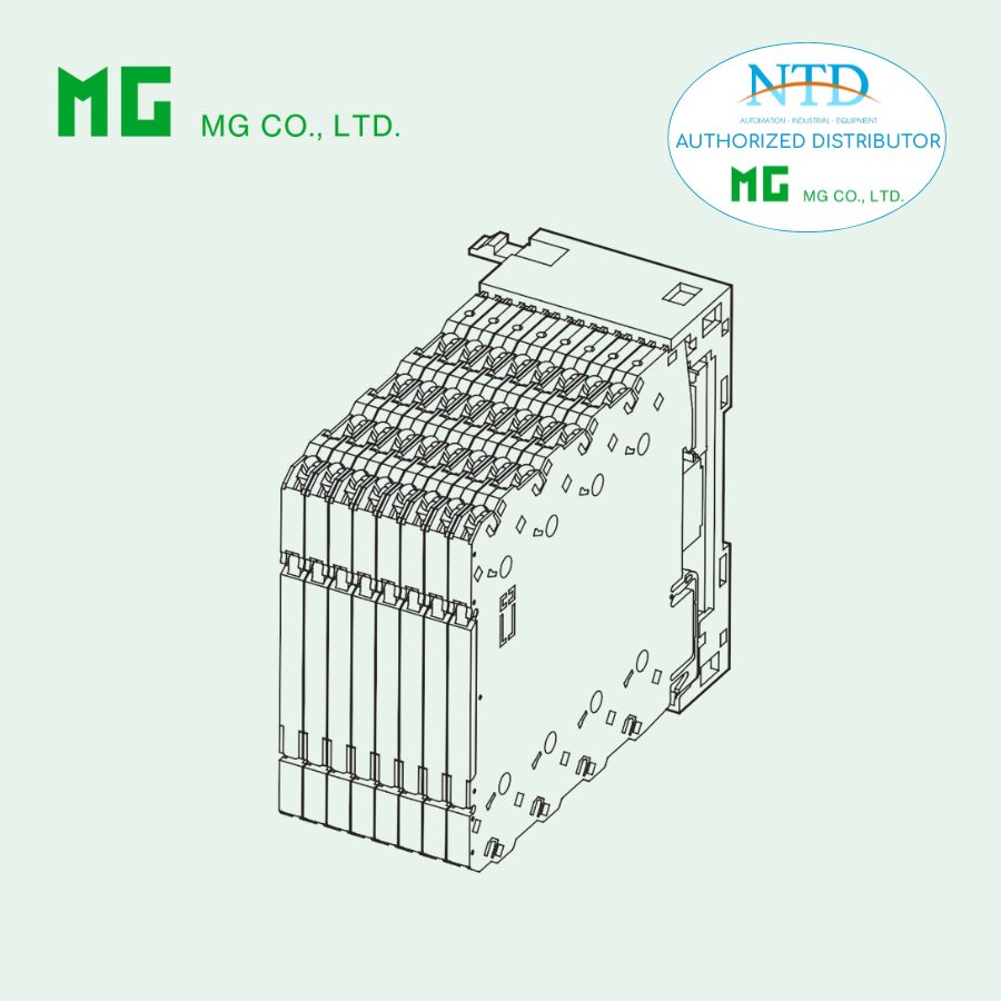 Đế lắp đặt M6SBS MG (M-System)