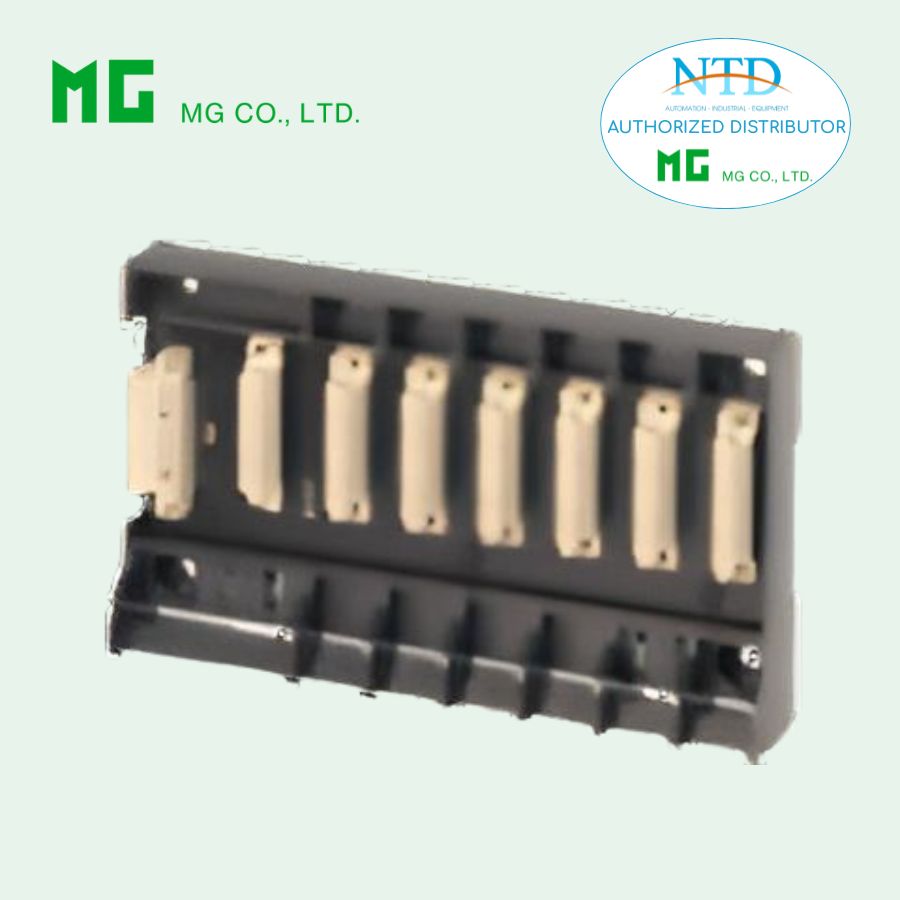 Đế lắp mô-đun Remote I/O R5-BS của MG (M-System)