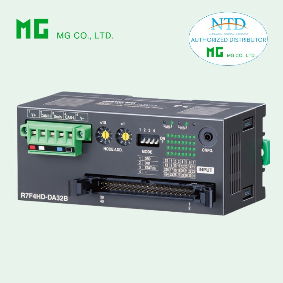 DeviceNet I/O MODULE R7F4HD-DA32B CỦA MG NTD Automation