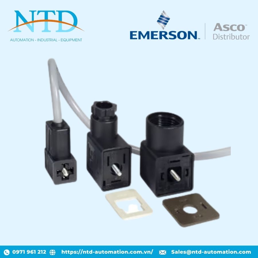Dòng đấu nối điện DIN ASCO