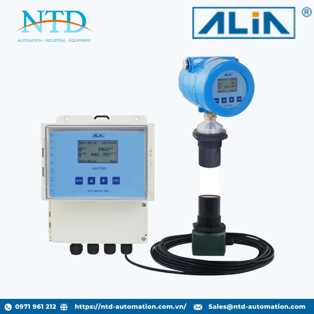 Đồng hồ đo lưu lượng series AUF790 ALIA