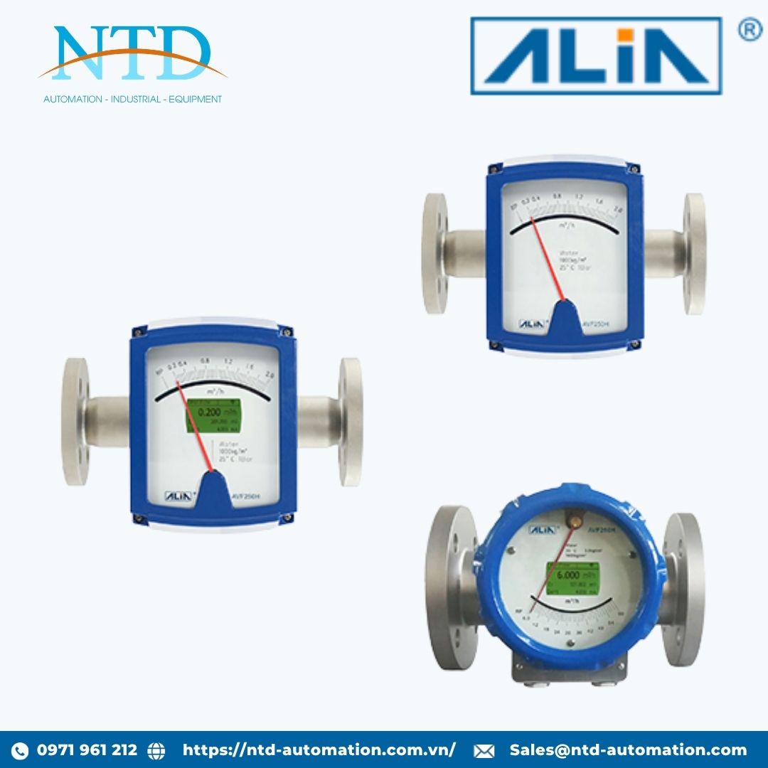 Đồng hồ lưu lượng series AVF250H ALIA