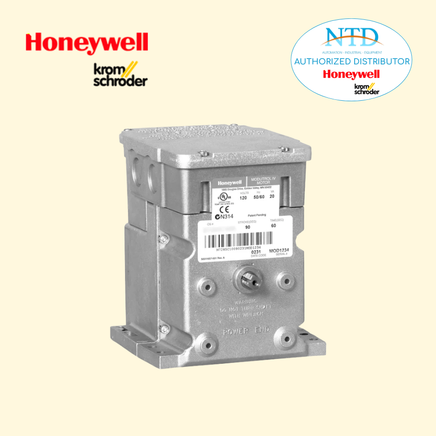 Động cơ điều chỉnh công suất đốt M9484D, E, F; M9494D, F Kromschroder