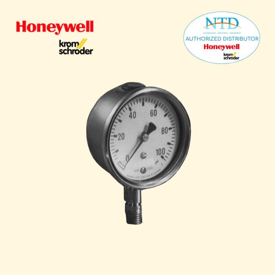 Đồng hồ hiển thị áp suất PI Kromschroder