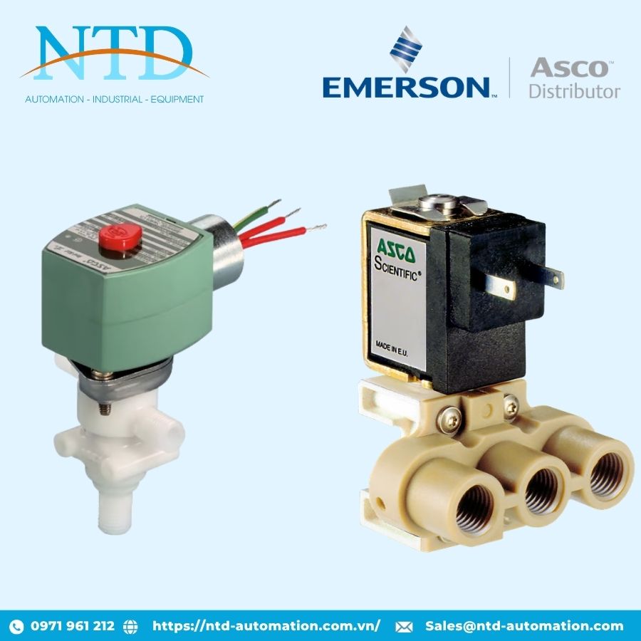 Dòng van điện từ series 360 ASCO