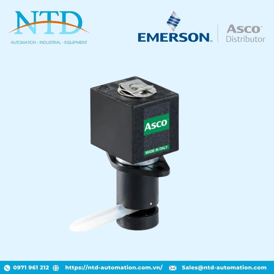 Van điện từ Pinch series S226 ASCO