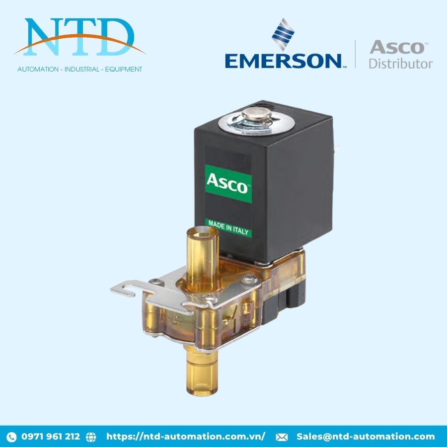 Van điện từ cách ly hoàn toàn D244 ASCO