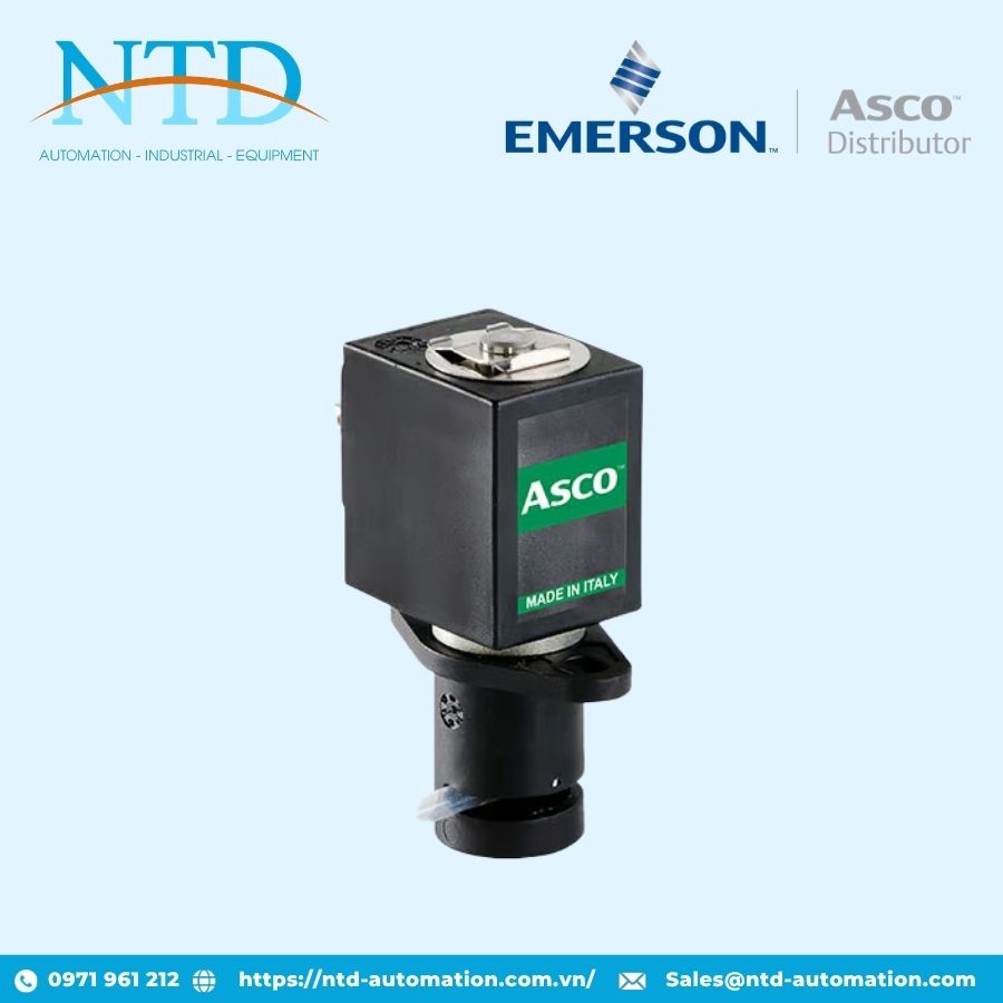 Van điện từ Pinch series S225 ASCO