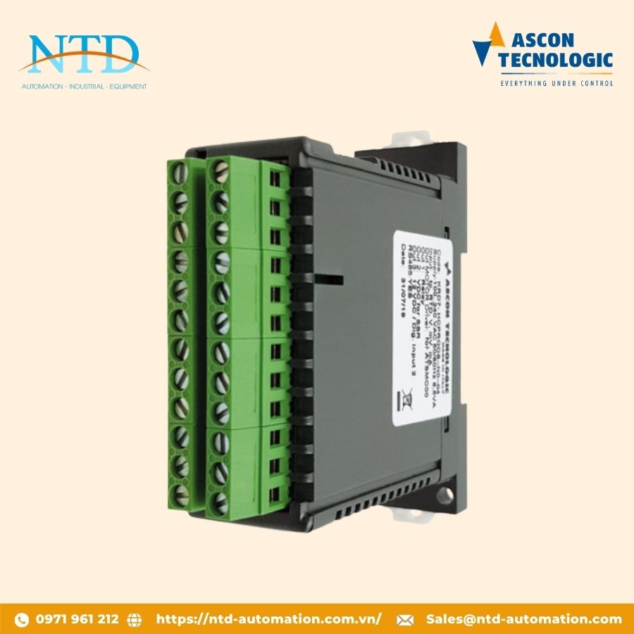 Bộ điều khiển lập trình tích hợp KRD3R ASCON TECHNOLOGIC