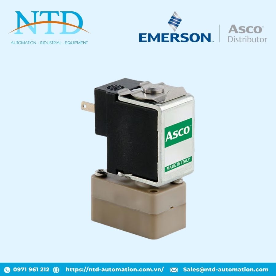 Van điện từ series D151 ASCO