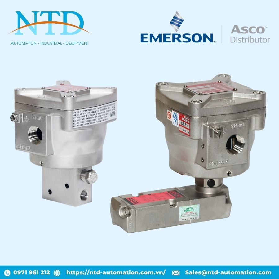 Van điện từ series 2WSNF ASCO