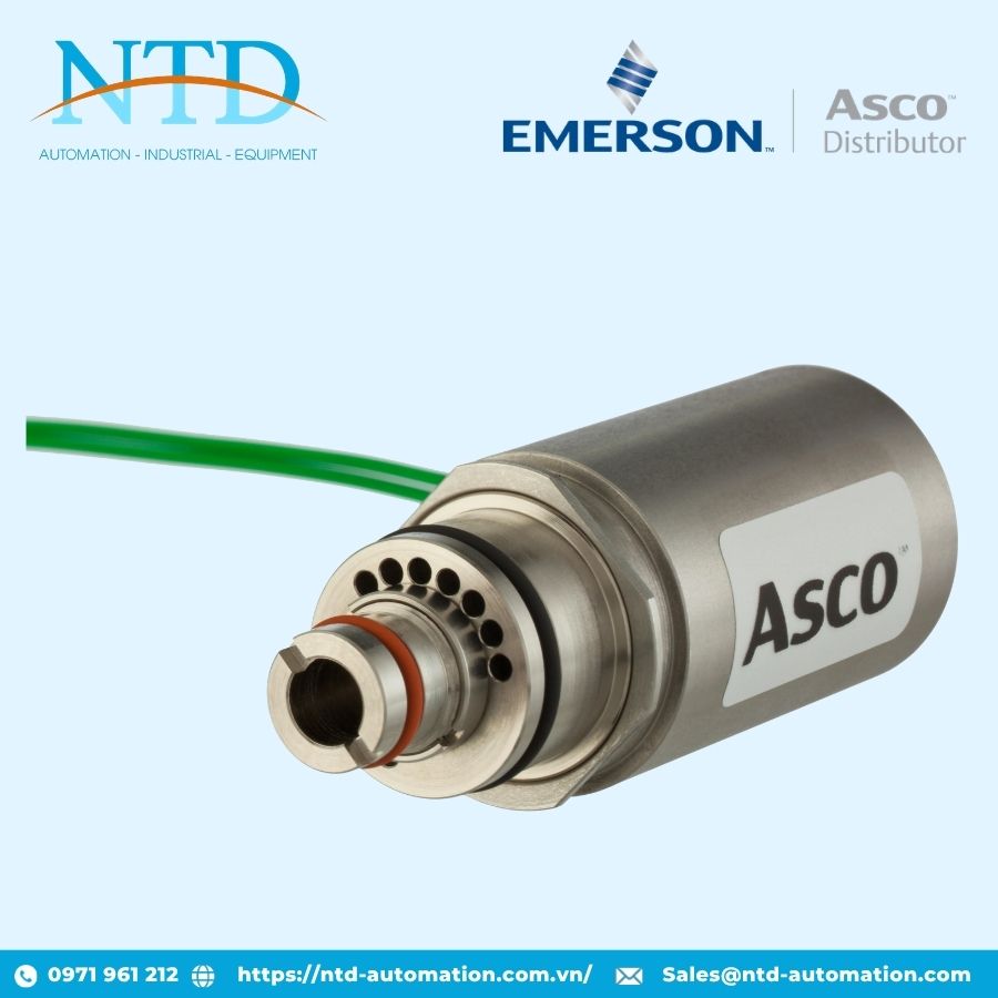 Van điện từ tỷ lệ điều khiển lưu lượng series 202 ASCO
