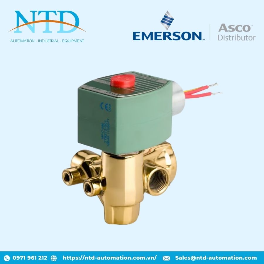 Van điện từ  8321G001 series 321 ASCO
