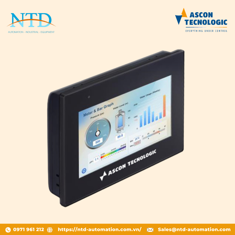 Màn hình vận hành OPCMT 2078X Ascon Technologic