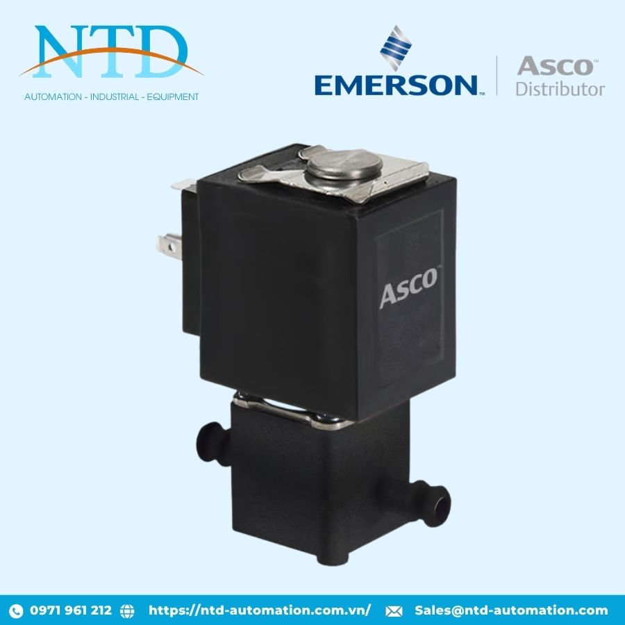 Van điện từ đa dụng Series L323 ASCO