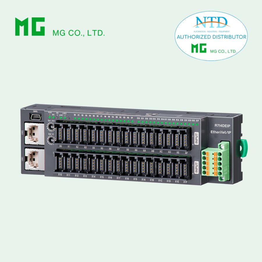 EtherCAT I/O MODULE R7I4DECT-1-DA32A CỦA MG