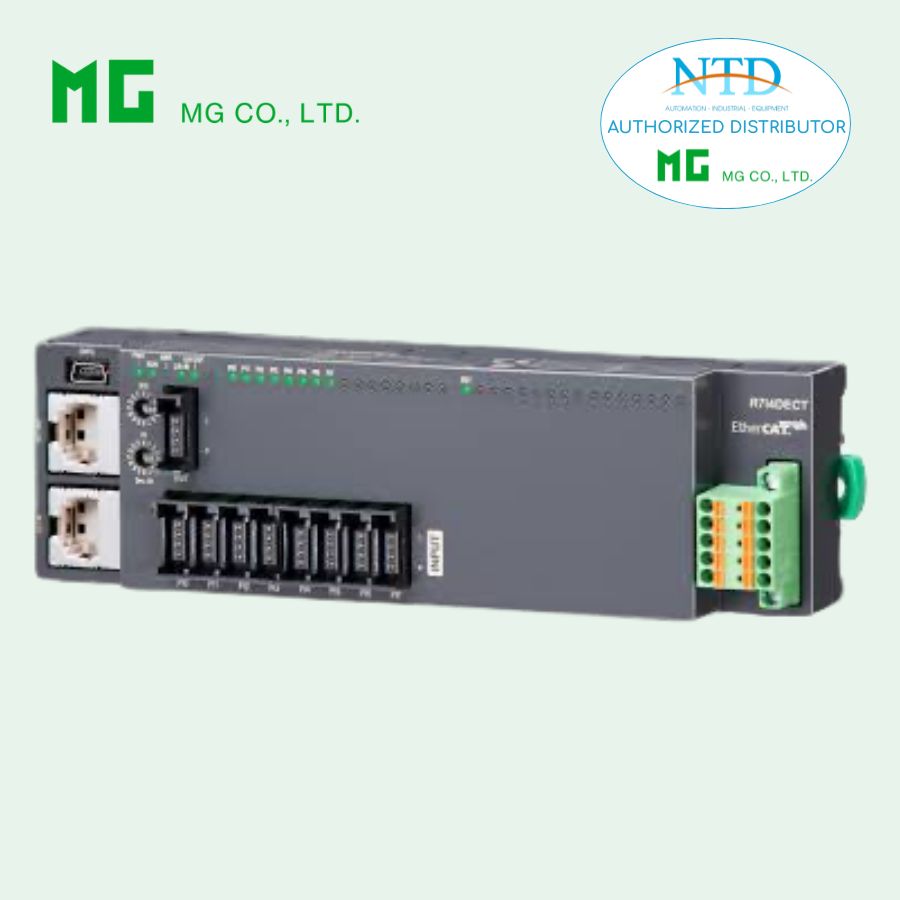 EtherCAT I/O MODULE R7I4DECT-1-PA8A CỦA MG