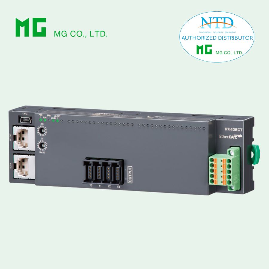 EtherCAT I/O MODULE R7I4DECT-1-YVF4 CỦA MG
