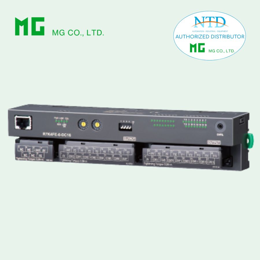 ETHERNET I/O MODULE R7K4FE-6-DC16 CỦA MG