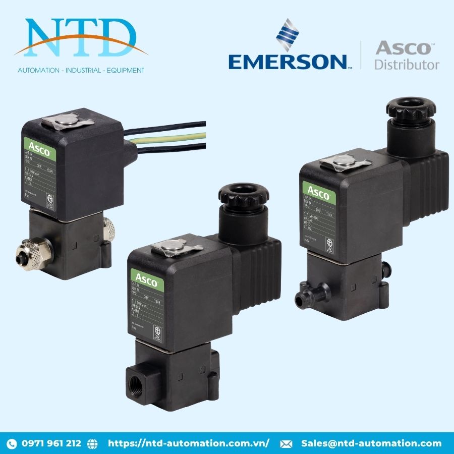 Van điện từ đa năng cho series 275 ASCO