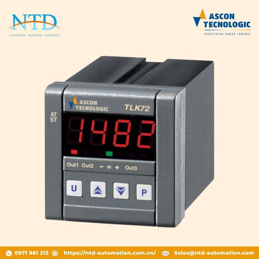 Bộ điều khiển nhiệt độ kỹ thuật số TLK72 Ascon Technologic
