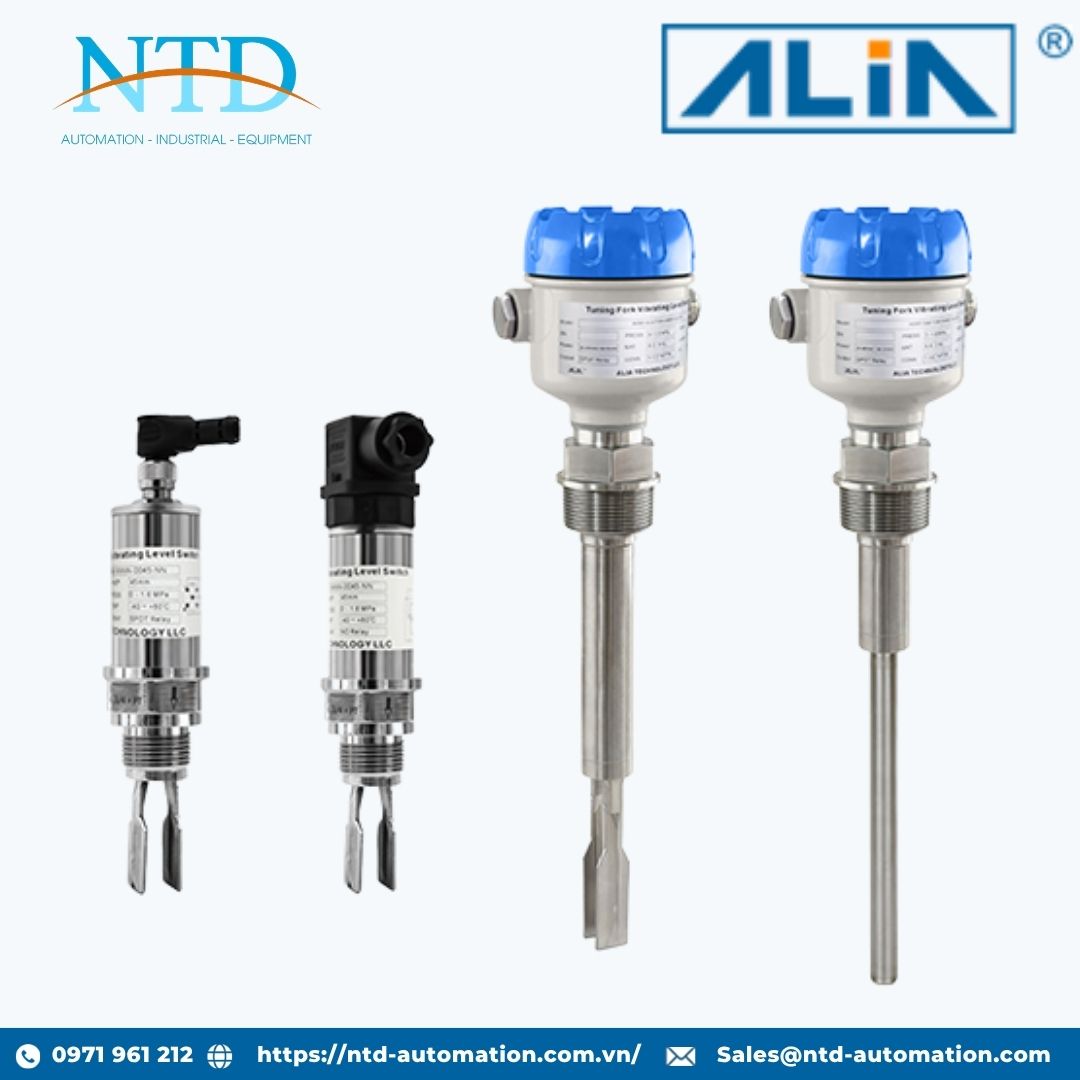 Công tắc báo mức rung dạng âm thoa series AVS61 ALIA