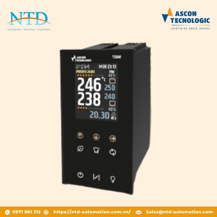 Bộ điều khiển chuyên dụng TCO41 Ascon Technology